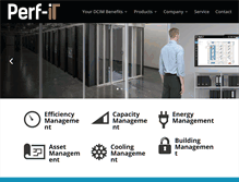 Tablet Screenshot of perf-it.com